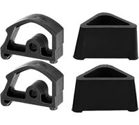 StarRing Pièce de rechange pour Workmate Workmate Workbench Leg Loquet à ressort pour WM225 WM425 Leg Catch 242416-00 et pied tréteau 242394-00 Noir Accessoires pour scie à table