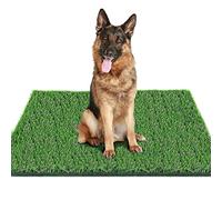 STARROAD-TIM 80X100CM Gazon Synthetique Chien- Tapis Herbe Chien-Gazon Synthetique Exterieur-Gazon Artificiel Chien- Fausse Herbe pour Chiens-Peut être Utilisé à l'intérieur ou à l'extérieur