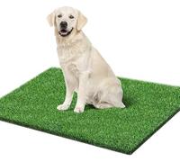 STARROAD-TIM 80X130CM Gazon Synthetique Chien- Tapis Herbe Chien-Gazon Synthetique Exterieur-Gazon Artificiel Chien- Fausse Herbe pour Chiens-Peut être Utilisé à l'intérieur ou à l'extérieur