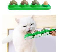 STARROAD-TIM Balls Toy pour Chat Rotatif et Sain avec Catnip