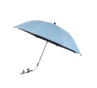 STARRY CITY Parapluie de Poussette Réglable Avec Pince universelle,Ombrelles UPF 50 +,Pour Chariot Enfants (Bleu)