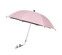 STARRY CITY Parapluie de Poussette Réglable Avec Pince universelle,Ombrelles UPF 50 +,Pour Chariot Enfants (Rose)