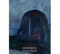 Starry Night 1893 Edvard Munch Sketchbook: Premium Cover Famous Masterpiece Artwork Painting Notebook Workbook For Sketching Writing Drawing Doodling Great Gift Idea For Art Lovers, Extra Large Sketch