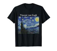 Starry Night by Vincent van Gogh | Peinture Famous T-Shirt