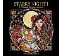 Starry Night I: A Magical Coloring Journey