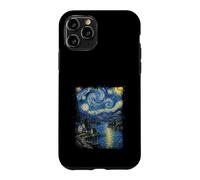 Starry Night Lake District, Royaume-Uni Coque pour iPhone 11 Pro