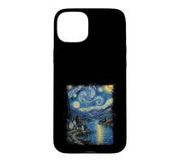 Starry Night Lake District, Royaume-Uni Coque pour iPhone 15 Plus