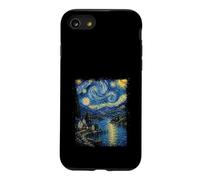 Starry Night Lake District, Royaume-Uni Coque pour iPhone SE (2020) / 7/8