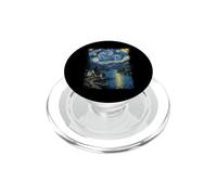 Starry Night Lake District, Royaume-Uni PopSockets PopGrip pour MagSafe
