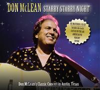 Don McLean – Starry Starry Night: Live In Austin – CD