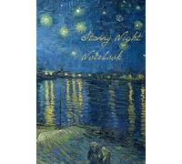 Starry Night Notebook: Compact Version