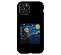 Starry Night Opossum Van Gogh Possum Coque pour iPhone 11 Pro