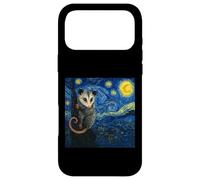 Starry Night Opossum Van Gogh Possum Coque pour iPhone 17 Pro Max