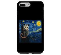 Starry Night Opossum Van Gogh Possum Coque pour iPhone 7 Plus/8 Plus