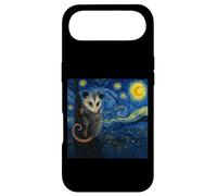 Starry Night Opossum Van Gogh Possum Coque pour iPhone Air