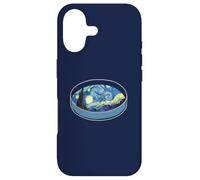 Starry Night Petri Dish Coque pour iPhone 17