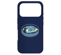 Starry Night Petri Dish Coque pour iPhone 17 Pro