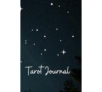 Starry Night Tarot Journal: Beautiful Notebook for Divination Contemplation