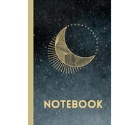 Starry Nights: Elegant Watercolor Notebook Journal: Paperback Notebook for Kids, Work, and Everyday Creativity