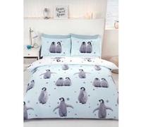 Starry Penguins Ensemble de couette de couette unique G