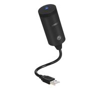 Starry Projector Lamp - Touch Control Rotating Light, Portable Night Glow