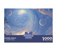 Starry Sky Fantasy Imbrication Solide Excellent Entraînement Cérébral, Adapté À Un Usage Domestique Et Événements Intérieurs 38x26cm/1000pcs