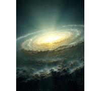 Starry Sky Light,Adult Jigsaw Puzzle 1500 Pieces,Educational Games, Brain Challenges, Jigsaw Puzzles for Adults and Kids,57x87cm