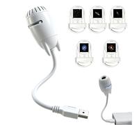 Starry Sky Light USB Plug Lighting Projecteur à intensité variable | Lampe de chambre d'enfant pour bureau, dortoir, maison, enfants, filles, garçons, chambre à coucher, salon