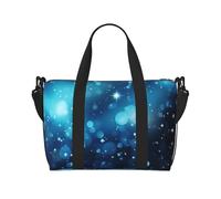 Starry Sky Universe Space Print Weekender Bag Sport Gym Bag Women Men Hospital Bag Personal Travel Bag Carry Bag Black One Size, Noir/blanc, One Size