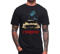 STARRY STAR Christine T Shirt Horror Movie Film 1980'S Cult XL