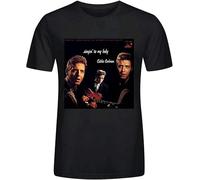 STARRY STAR Eddie Cochran Singin to My Baby Graphic T Shirts Men Size 3XL