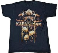 STARRY STAR Kataklysm The Vultures are Watching Double-Sided T-Shirt, S