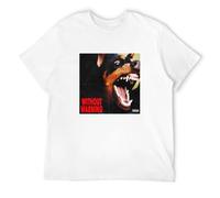 STARRY STAR Men's 21 Savag Offset Metro Boomin T-Shirts White L