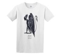 STARRY STAR Men's Alcest T-Shirts White L