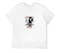 STARRY STAR Men's Alita Battle Angel Gunnm Gym Camicie E T-Shirts White L