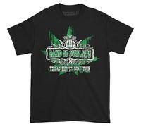 STARRY STAR Men's Band of Outlaws T Shirt Black XL