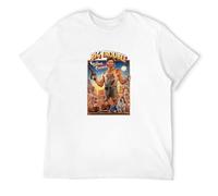 STARRY STAR Men's Big Trouble in Little China T-Shirts White S
