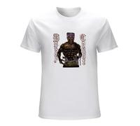 STARRY STAR Men's Body Count Self Titled 1992 Album T-Shirts White M