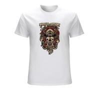 STARRY STAR Men's Crown The Empire Sacrifice T-Shirts White S