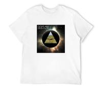 STARRY STAR Men's Gov't Mule Band Logo Dark Side of The Mule S Colorname Short Sleeve T-Shirts White L