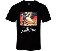 STARRY STAR Men's Invisible Boy Movie T-Shirts Black M