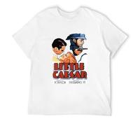 STARRY STAR Men's Little Caesar 1931 Crime Drama Movie T-Shirts White L