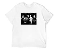 STARRY STAR Men's New The Runaways Band Photo - Hand Silk Screened, Pre-Shrunk T-Shirt White S