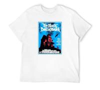 STARRY STAR Men's The Black Dahlia Murder We Dead T-Shirts White S