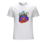 STARRY STAR Men's The Thing Movie Poster Horror John Carpenter T-Shirts White S