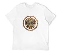 STARRY STAR Men's Tomorrowland Mens Trance Festival T-Shirts White XL