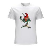 STARRY STAR Men's Wizards Ralph Bakshi Movie Cult Fan T-Shirts White S