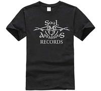 STARRY STAR Soul Assassins Records T Shirt Cypres Hill Rap Black XL