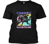 STARRY STAR Stylebender Shirt for Men Women Full Size Black XL