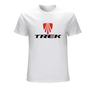 STARRY STAR Trek Bicycle Bike Logo Men's T Shirt White S